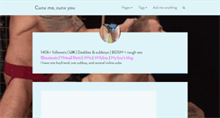 Desktop Screenshot of cunx.me
